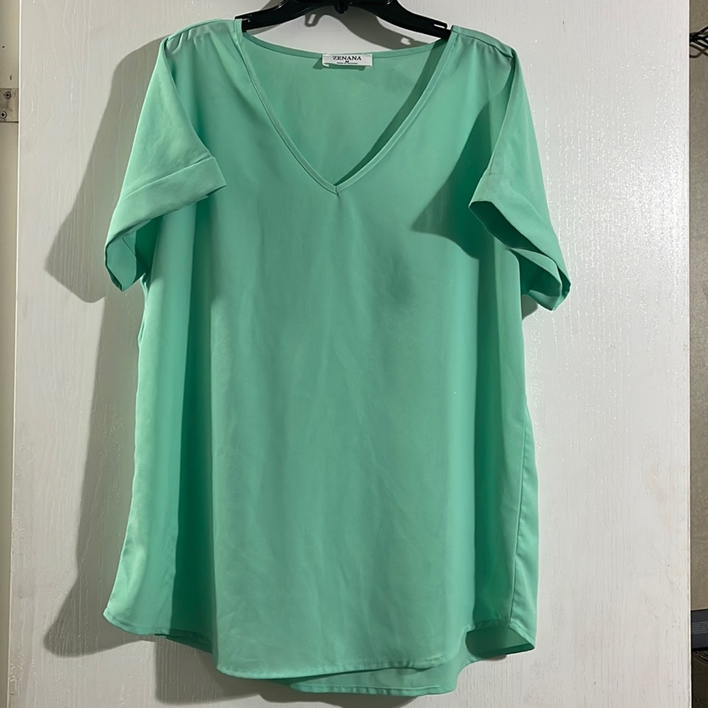 Zenana Medium Blouse